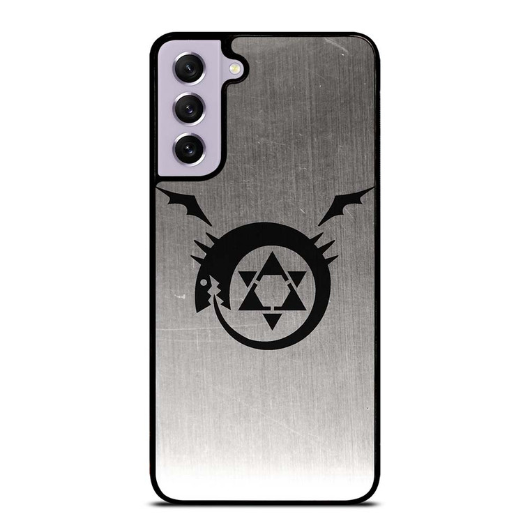 FULLMETAL ALCHEMIST HOMUNCULUS TATTOO Samsung Galaxy S21 FE Case Cover