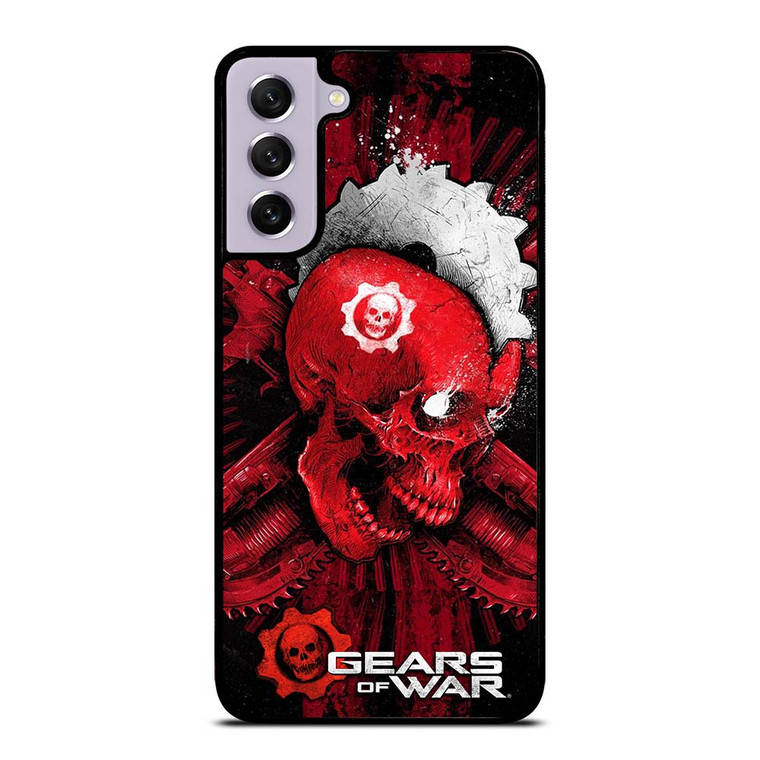 GEARS OF WAR SKULL Samsung Galaxy S21 FE Case Cover