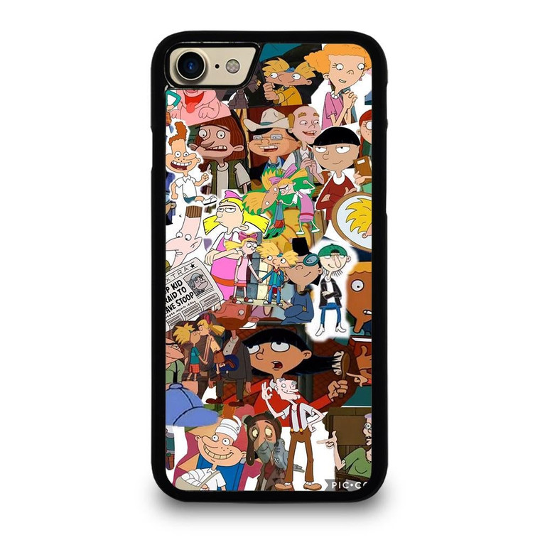 HEY ARNOLD COLLAGE iPhone 7 / 8 Case Cover