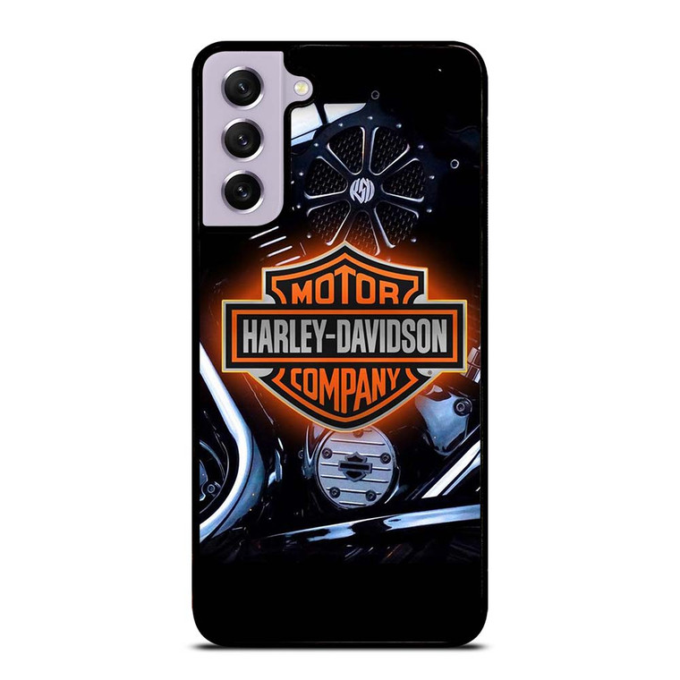 HARLEY DAVIDSON ENGINE MOTORCYCLES COMPANY LOGO Samsung Galaxy S21 FE Case Cover