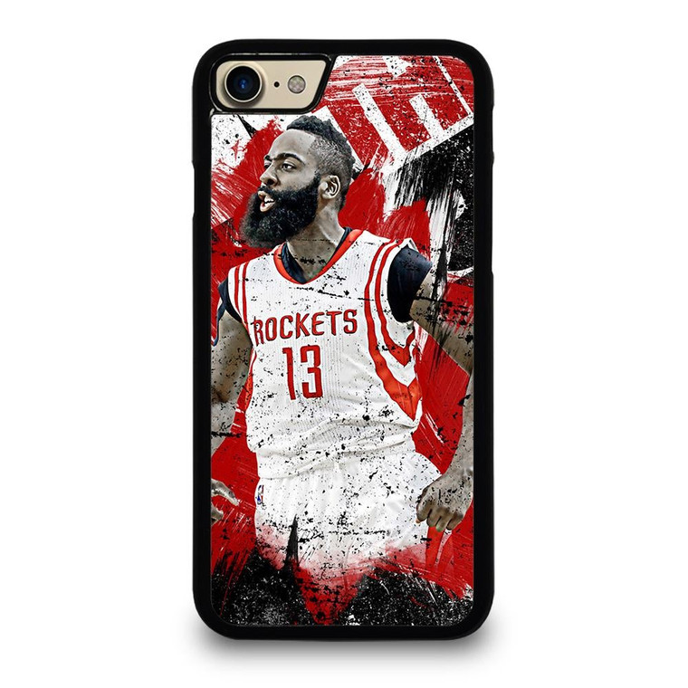 JAMES HARDEN ROCKETS ART iPhone 7 / 8 Case Cover