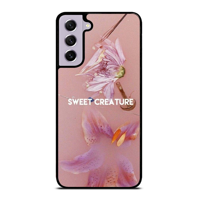 HARRY STYLES FLOWERS SWEET CREATURE Samsung Galaxy S21 FE Case Cover