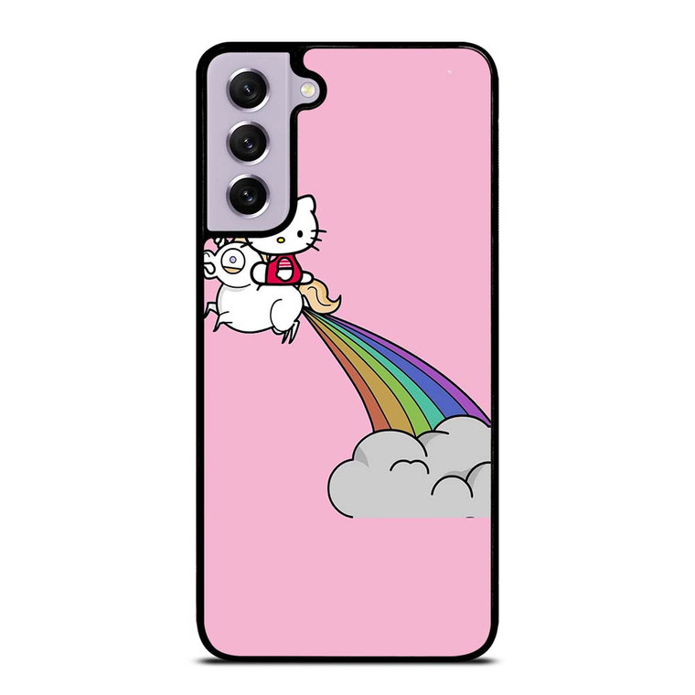 HELLO KITTY UNICORN Samsung Galaxy S21 FE Case Cover
