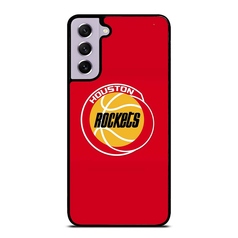 HOUSTON ROCKETS LOGO Samsung Galaxy S21 FE Case Cover