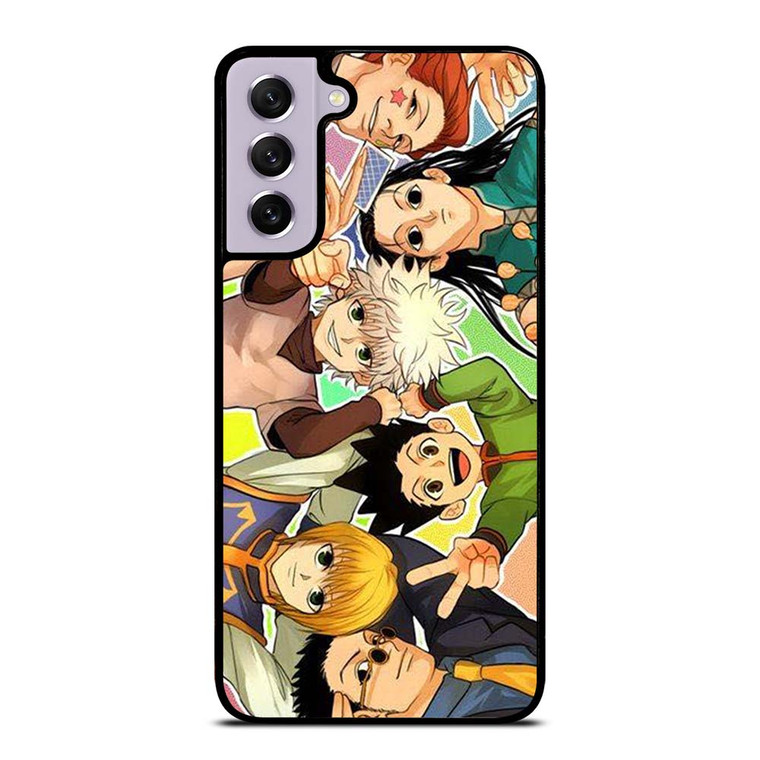 HUNTER X HUNTER ANIME CHARACTER Samsung Galaxy S21 FE Case Cover