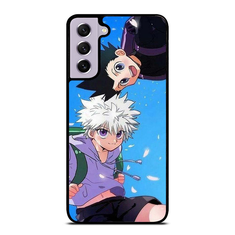HUNTER X HUNTER KILLUA AND GON Samsung Galaxy S21 FE Case Cover