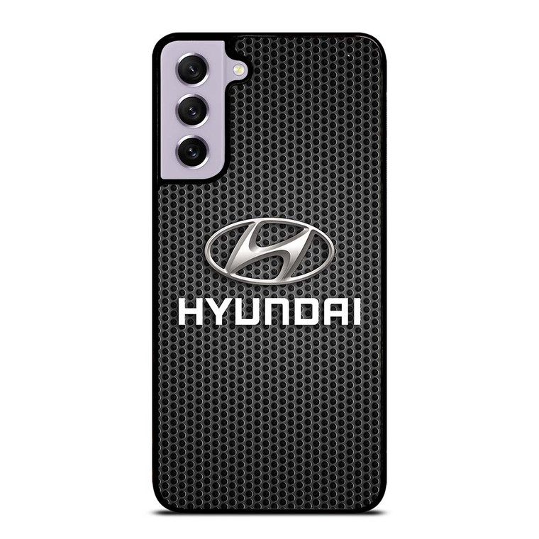 HYUNDAI METAL LOGO Samsung Galaxy S21 FE Case Cover