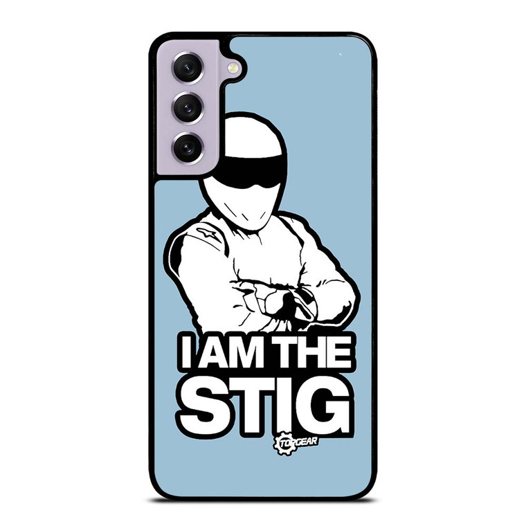 I AM THE STIG Top Gear Samsung Galaxy S21 FE Case Cover