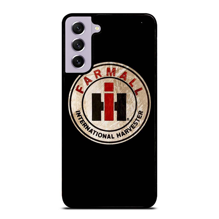 IH INTERNATIONAL HARVESTER FARMALL LOGO TRACTOR EMBLEM Samsung Galaxy S21 FE Case Cover