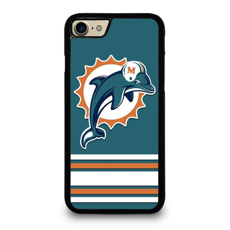 MIAMI DOLPHINS logo iPhone 7 / 8 Case Cover