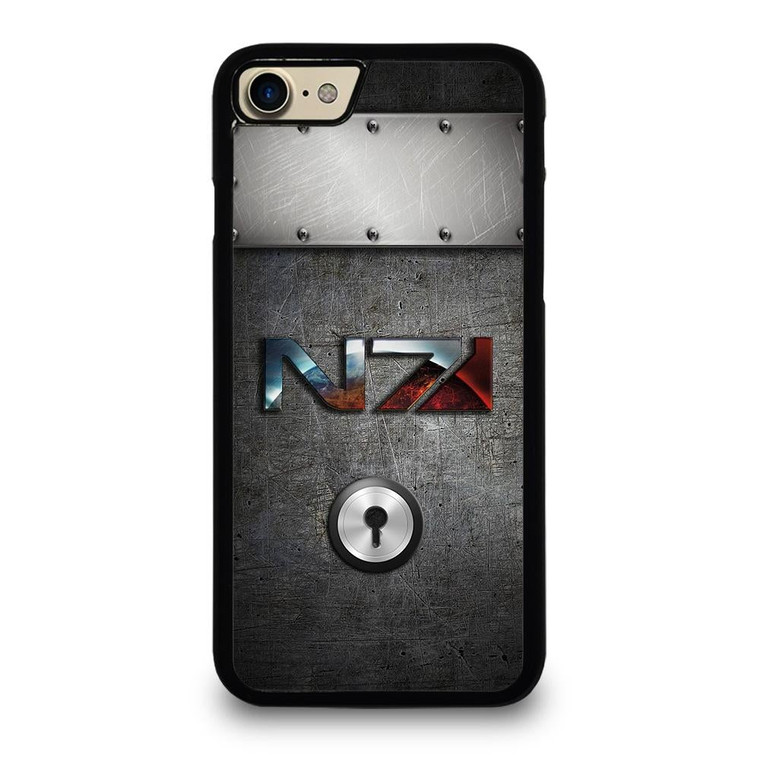 N7 MASS EFFECT METAL LOGO iPhone 7 / 8 Case Cover