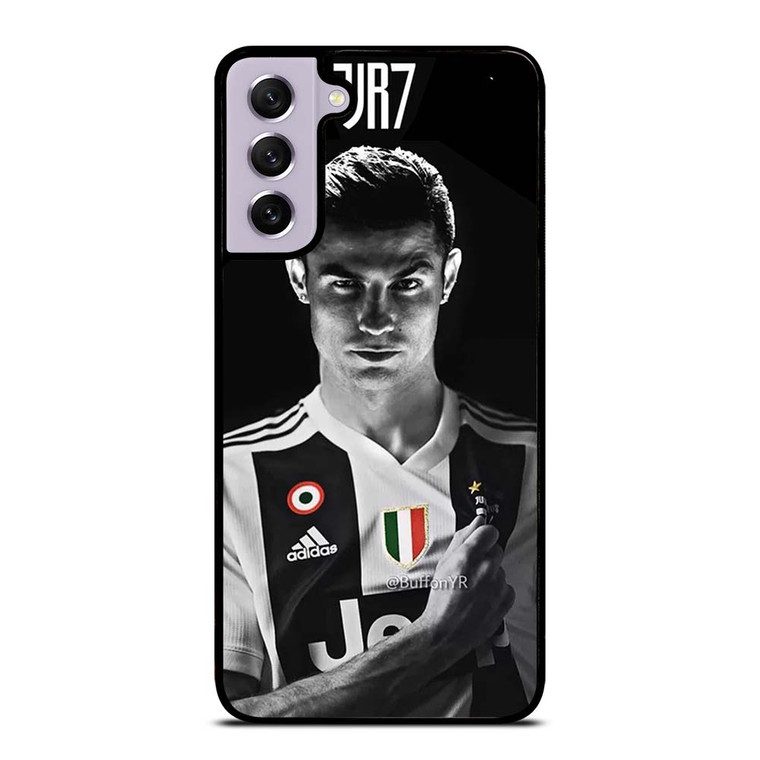 JUVENTUS CRISTIANO RONALDO CR7 Samsung Galaxy S21 FE Case Cover