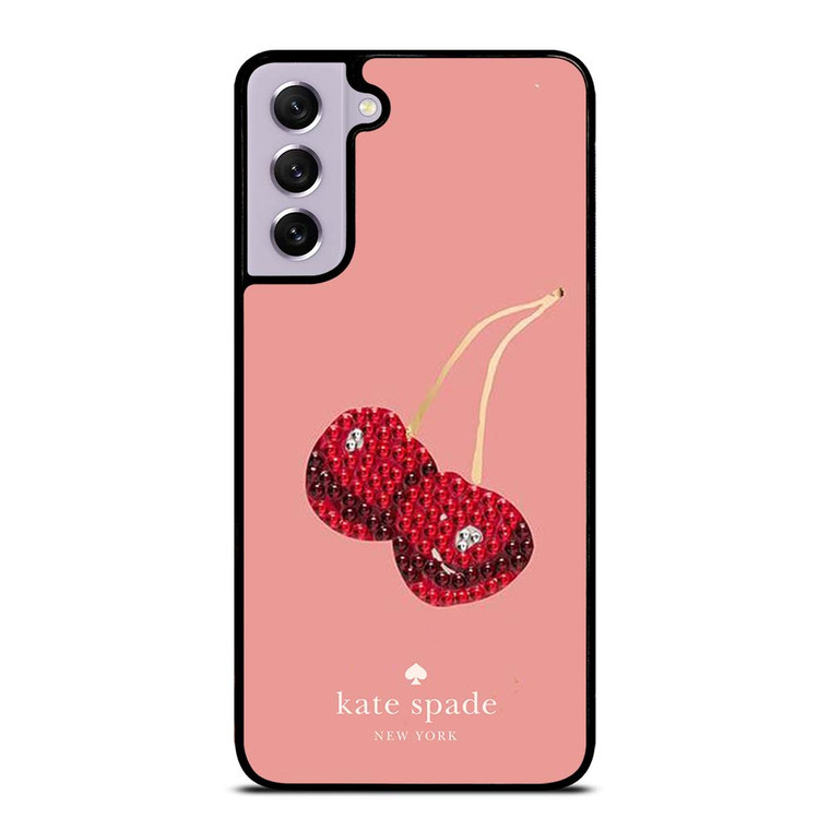 KATE SPADE NEW YORK LOGO CHERRY Samsung Galaxy S21 FE Case Cover