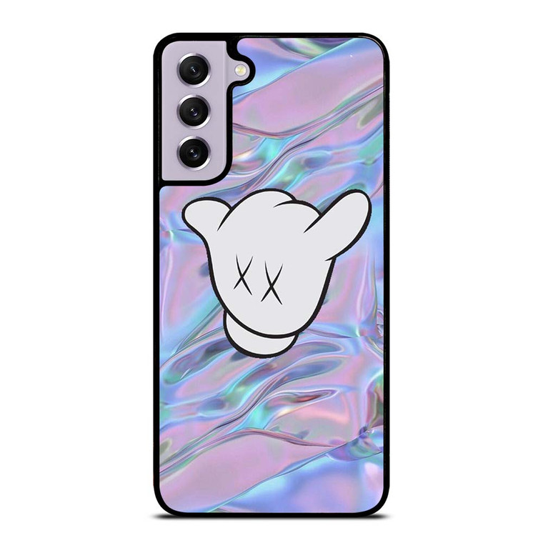 KAWS GLOVES COLORFUL Samsung Galaxy S21 FE Case Cover