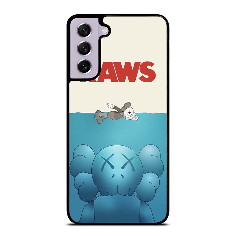 KAWS JAWS FUNNY ICON Samsung Galaxy S21 FE Case Cover