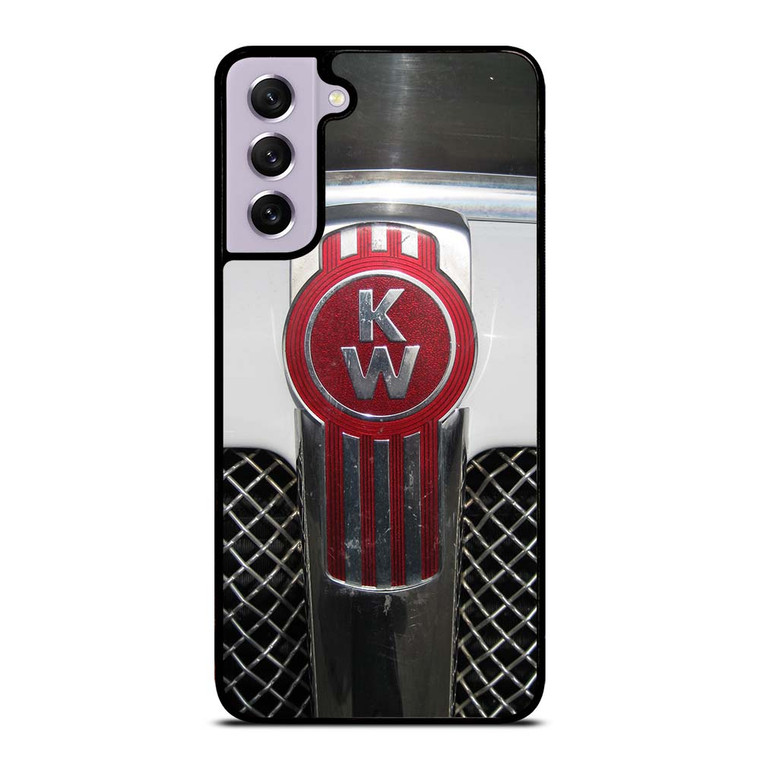 KENWORTH TRUCK LOGO GRAY Samsung Galaxy S21 FE Case Cover