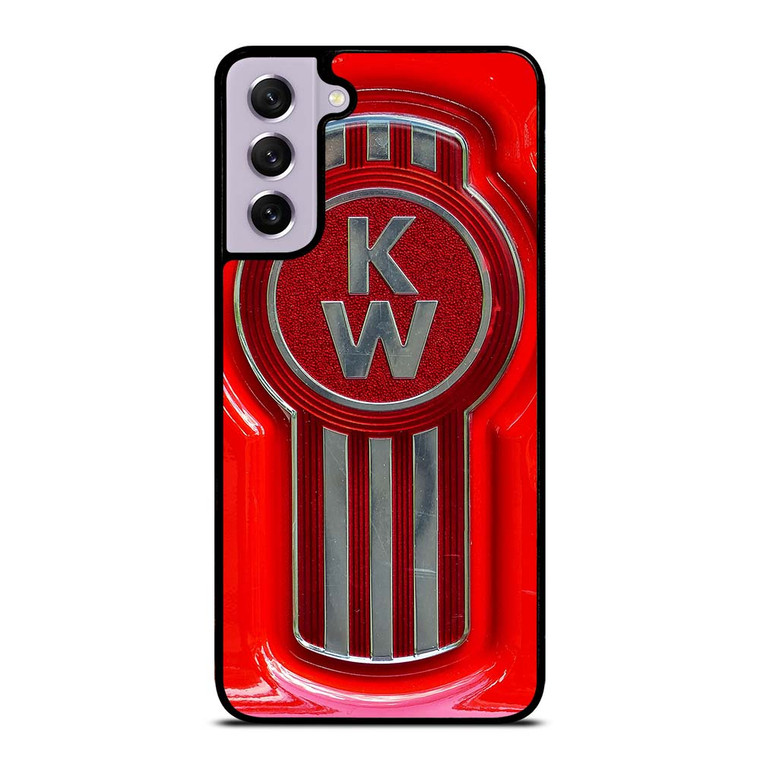 KENWORTH TRUCK LOGO RED Samsung Galaxy S21 FE Case Cover