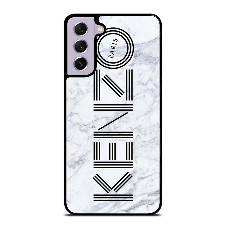 KENZO PARIS MARBLE LOGO Samsung Galaxy S21 FE Case Cover