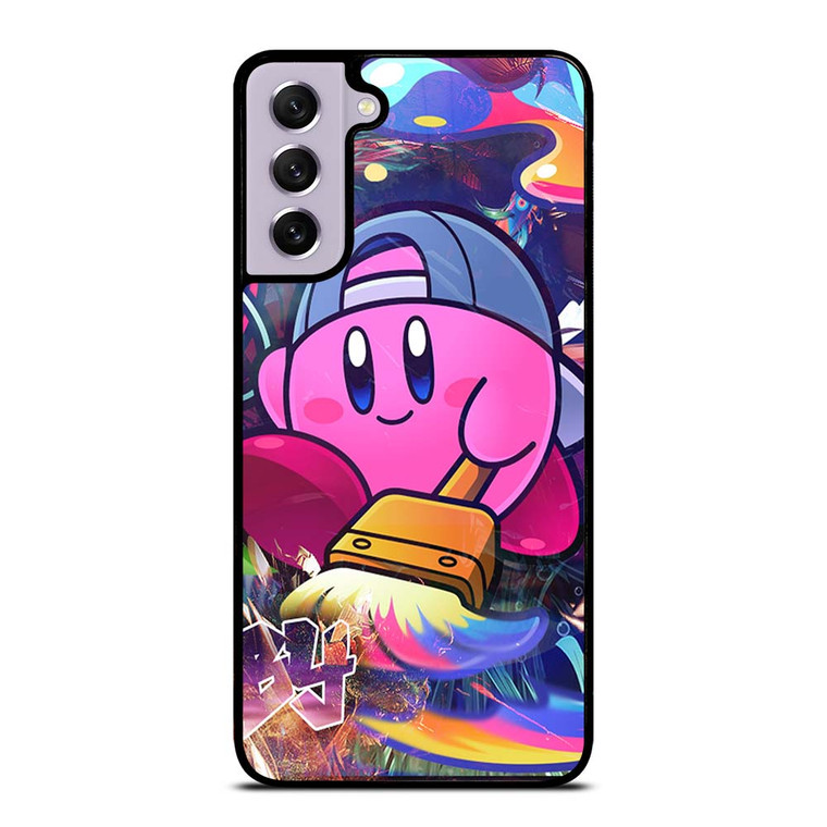 KIRBY CUTE CARTOON Samsung Galaxy S21 FE Case Cover