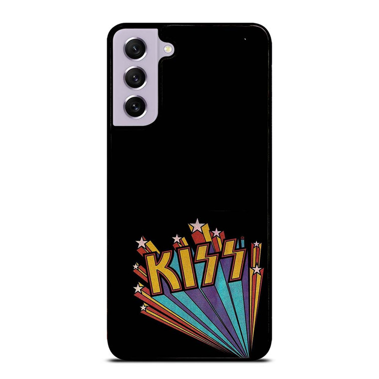 KISS BAND LOGO Samsung Galaxy S21 FE Case Cover