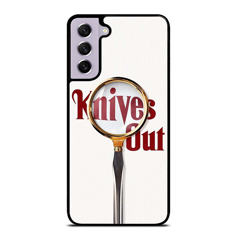 KNIVES OUT MOVIES ART Samsung Galaxy S21 FE Case Cover