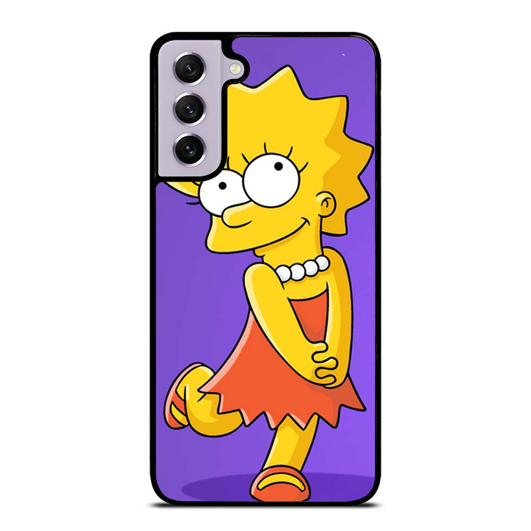 LISA SIMPSONS Samsung Galaxy S21 FE Case Cover