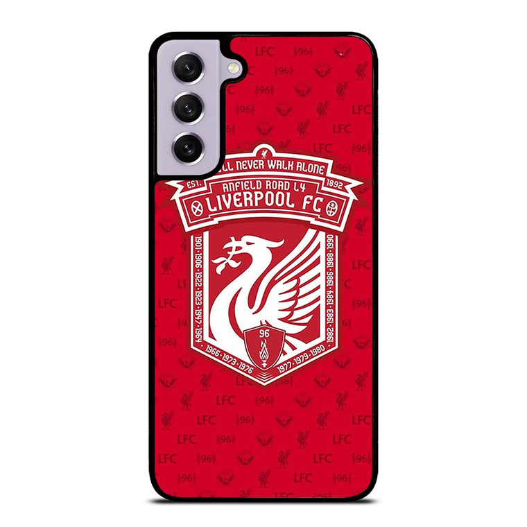 LIVERPOOL FC CHAMPION Samsung Galaxy S21 FE Case Cover