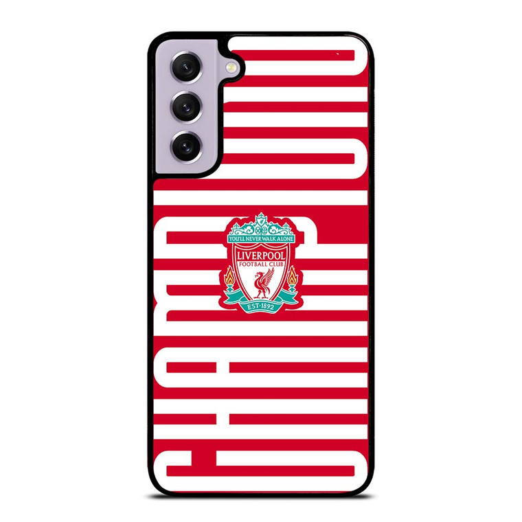 LIVERPOOL FC CHAMPIONS Samsung Galaxy S21 FE Case Cover