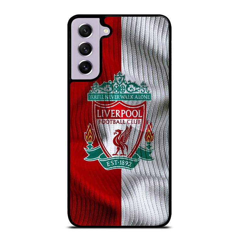 LIVERPOOL FC ENGLAND FOOTBALL CLUB Samsung Galaxy S21 FE Case Cover