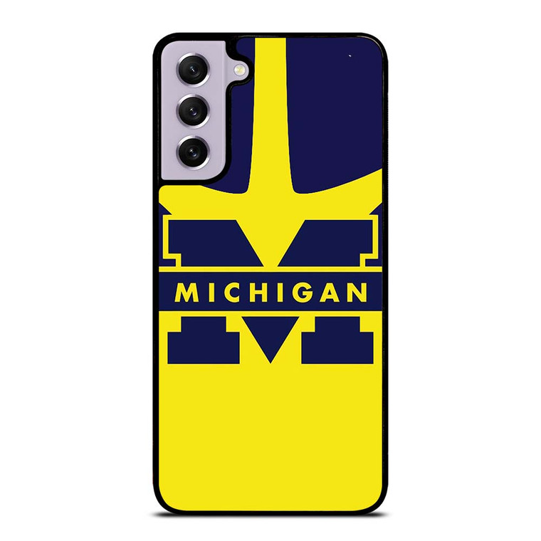 LOGO MICHIGAN WOLVERINES Samsung Galaxy S21 FE Case Cover