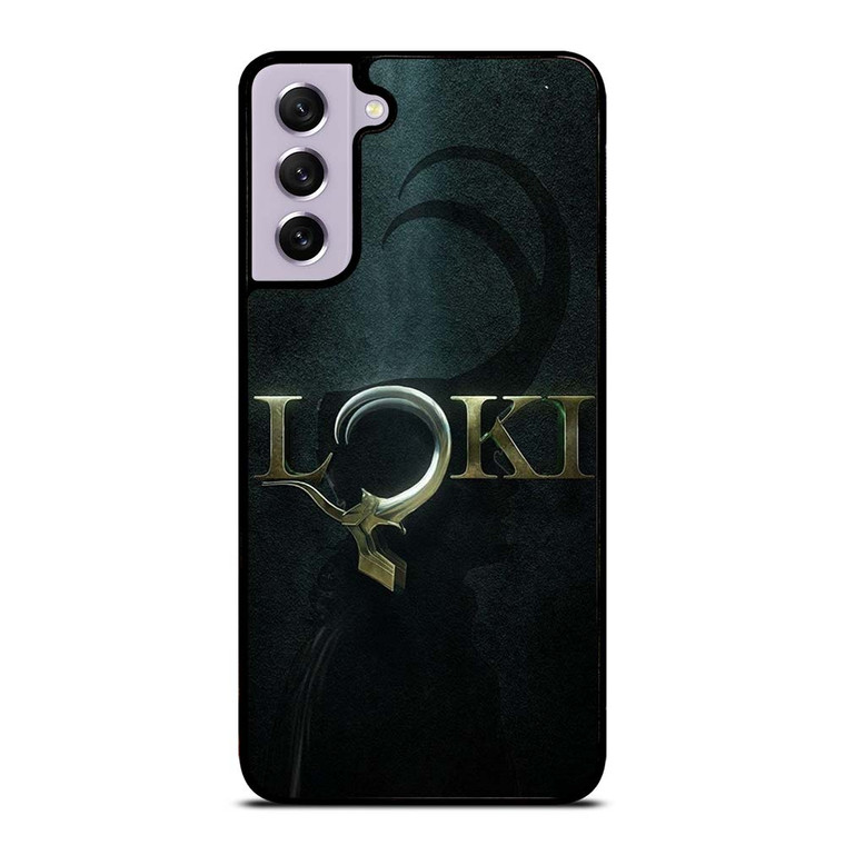 LOKI LOGO Samsung Galaxy S21 FE Case Cover