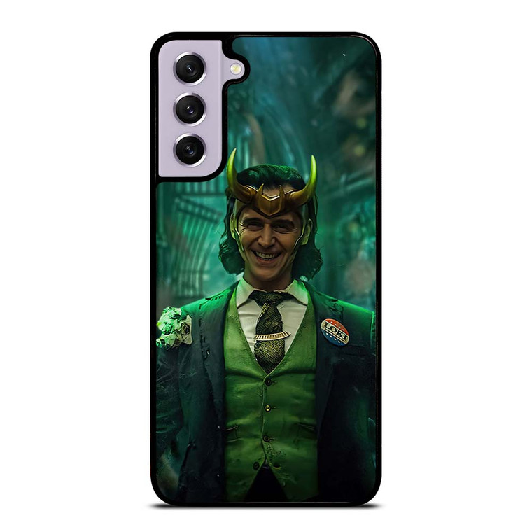 LOKI THE SERIES Samsung Galaxy S21 FE Case Cover