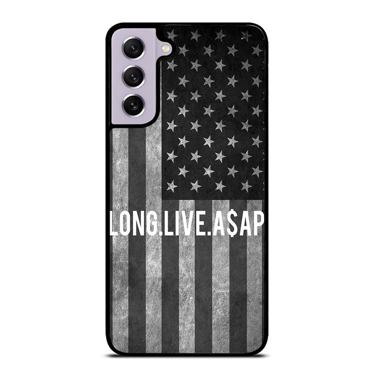 LONG LIVE ASAP ROCKY AMERICAN FLAG Samsung Galaxy S21 FE Case Cover