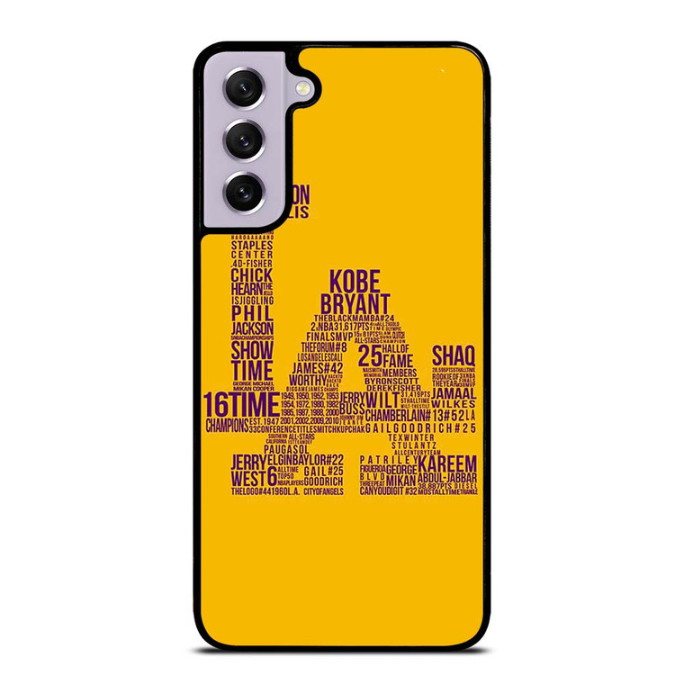 LOS ANGELES LAKERS LA Samsung Galaxy S21 FE Case Cover
