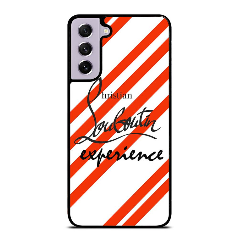 LOUBOUTIN STRIPE LOGO Samsung Galaxy S21 FE Case Cover