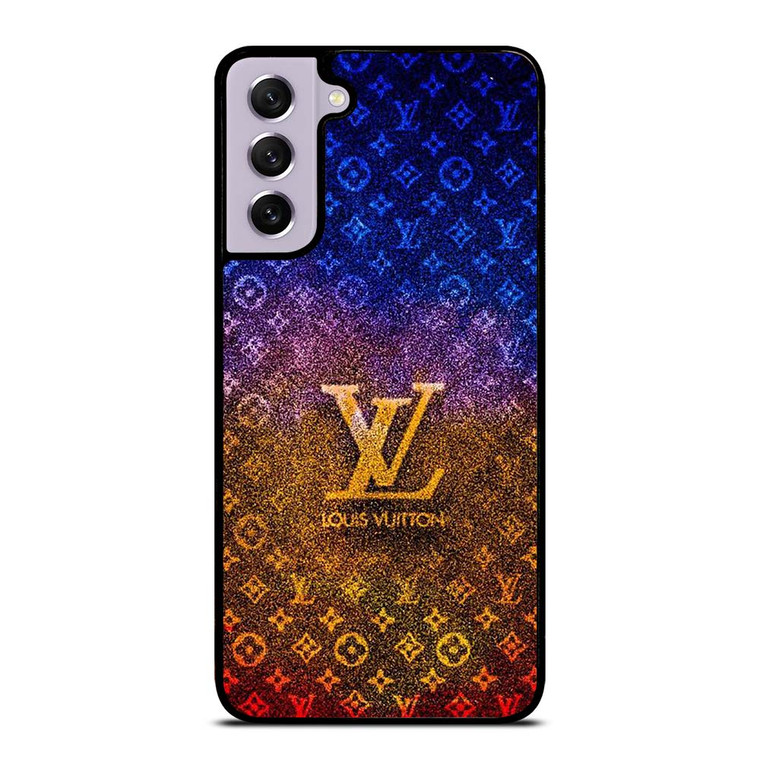 LOUIS VUITTON LV LOGO SPARKLE ICON PATTERN Samsung Galaxy S21 FE Case Cover