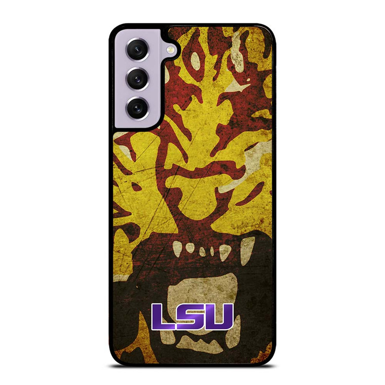 LSU TIGERS FOOTBALL Samsung Galaxy S21 FE Case Cover