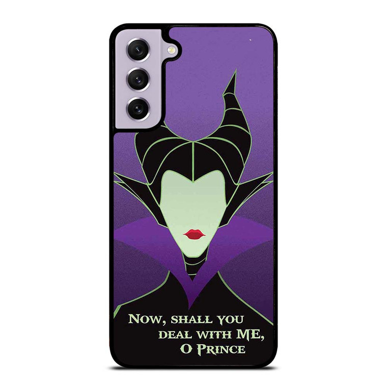 MALEFICENT SLEEPING BEAUTY QUOTE Samsung Galaxy S21 FE Case Cover