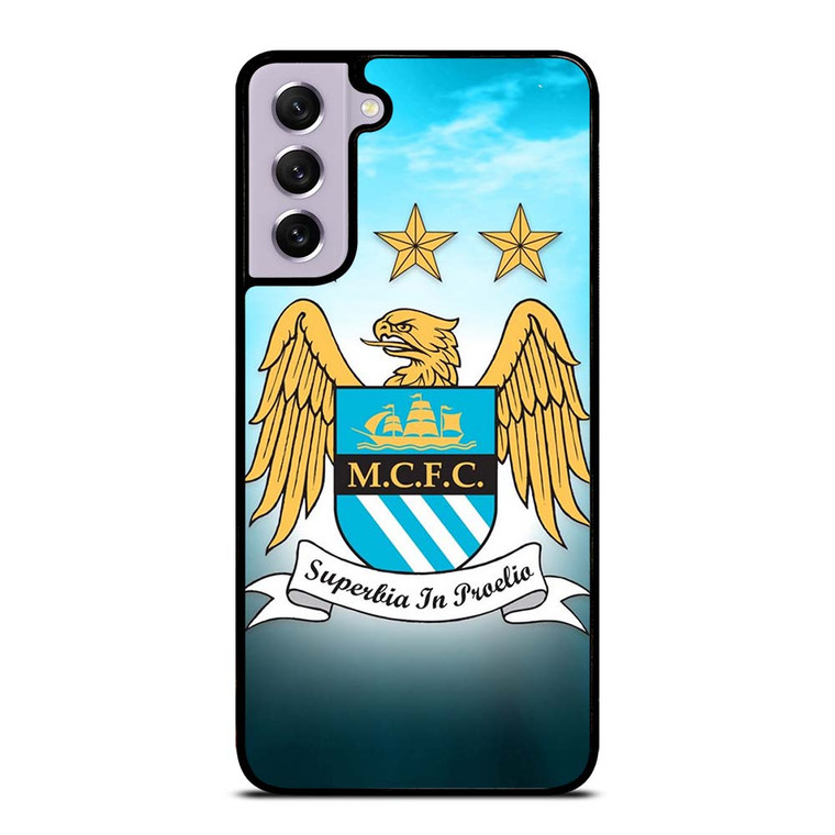 MANCHESTER CITY CASE Samsung Galaxy S21 FE Case Cover