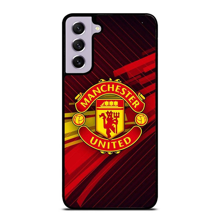 MANCHESTER UNITED LOGO Samsung Galaxy S21 FE Case Cover
