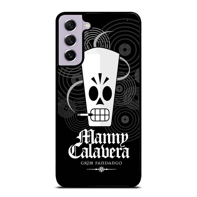 MANNY CALAVERA GRIM FANDANGO Samsung Galaxy S21 FE Case Cover