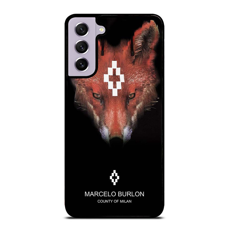 MARCELO BURLON FOX Samsung Galaxy S21 FE Case Cover