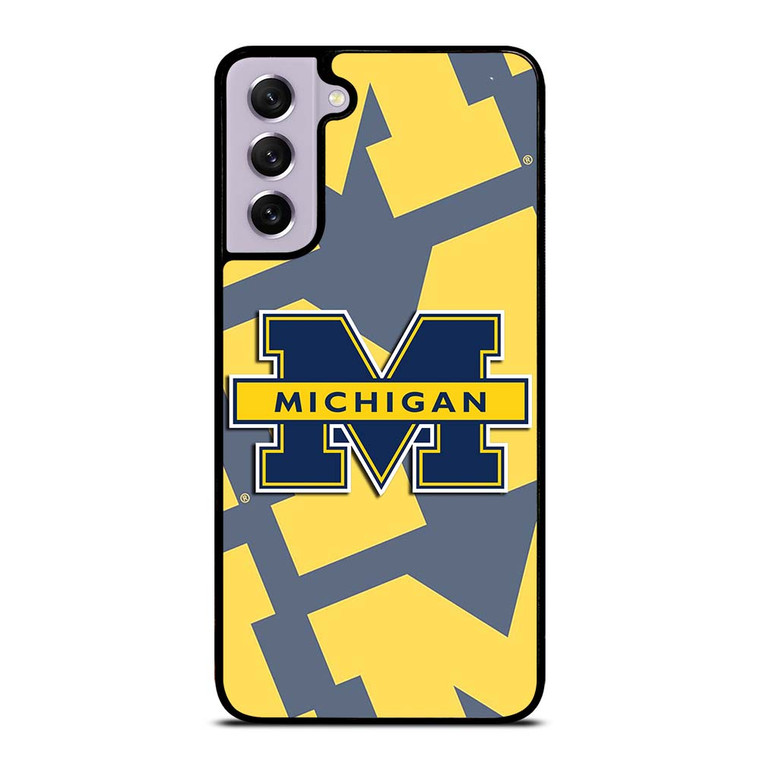 MICHIGAN WOLVERINES LOGO Samsung Galaxy S21 FE Case Cover