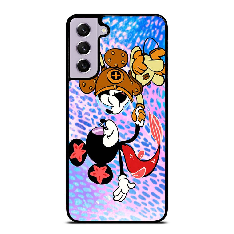 MICKEY MOUSE AND MINNIE MOUSE DISNEY Samsung Galaxy S21 FE Case Cover