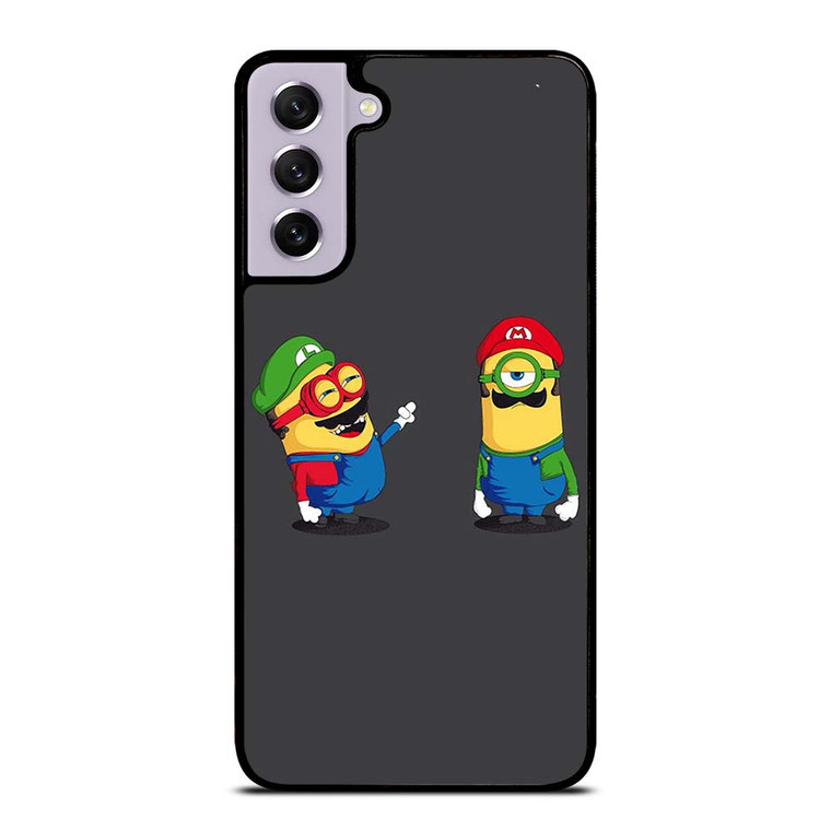 MINIONS MARIO AND LUIGI Samsung Galaxy S21 FE Case Cover