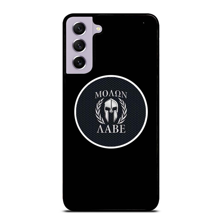 MOLON LABE LOGO BADGE Samsung Galaxy S21 FE Case Cover