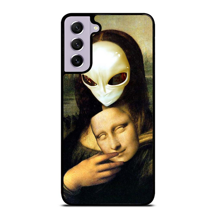 MONA LISA ALIEN Samsung Galaxy S21 FE Case Cover
