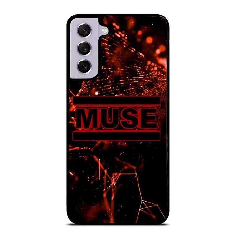 MUSE BAND ROCK LOGO ART Samsung Galaxy S21 FE Case Cover