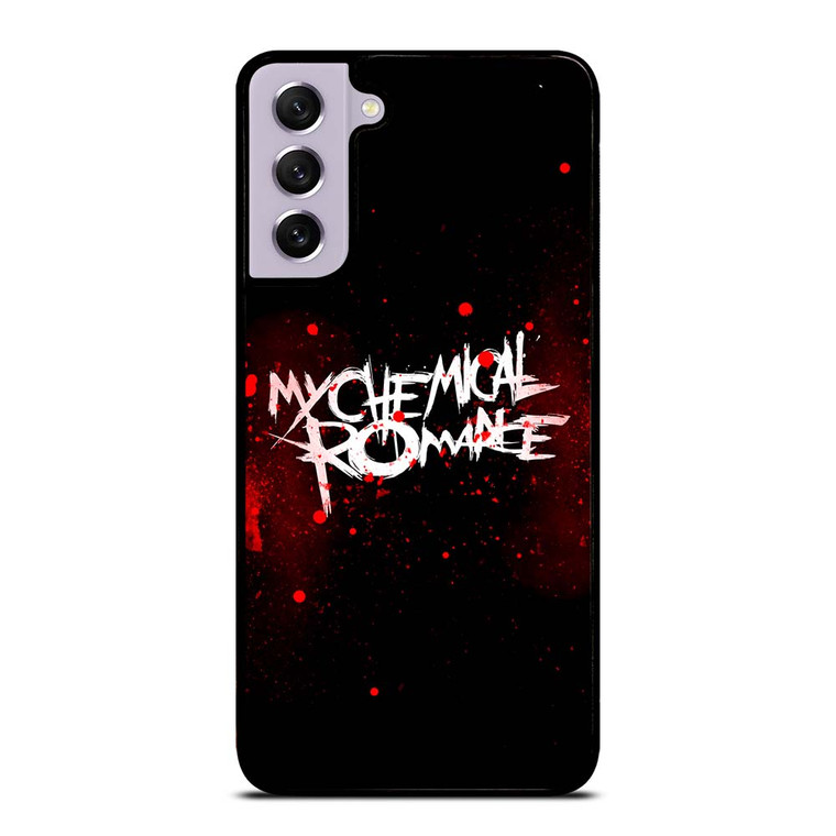 MY CHEMICAL ROMANCE SPLASH LOGO Samsung Galaxy S21 FE Case Cover