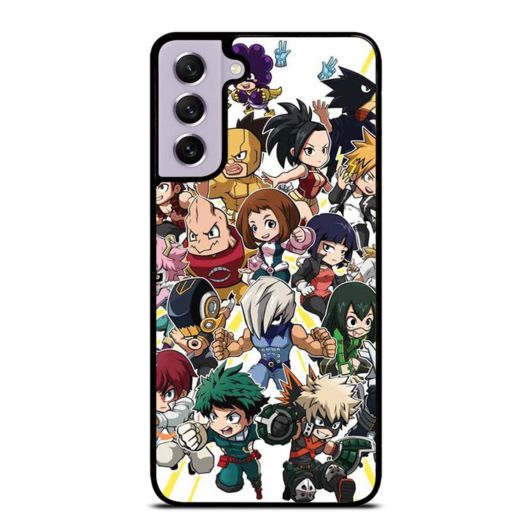 MY HERO ACADEMIA ALL CARACTER Samsung Galaxy S21 FE Case Cover